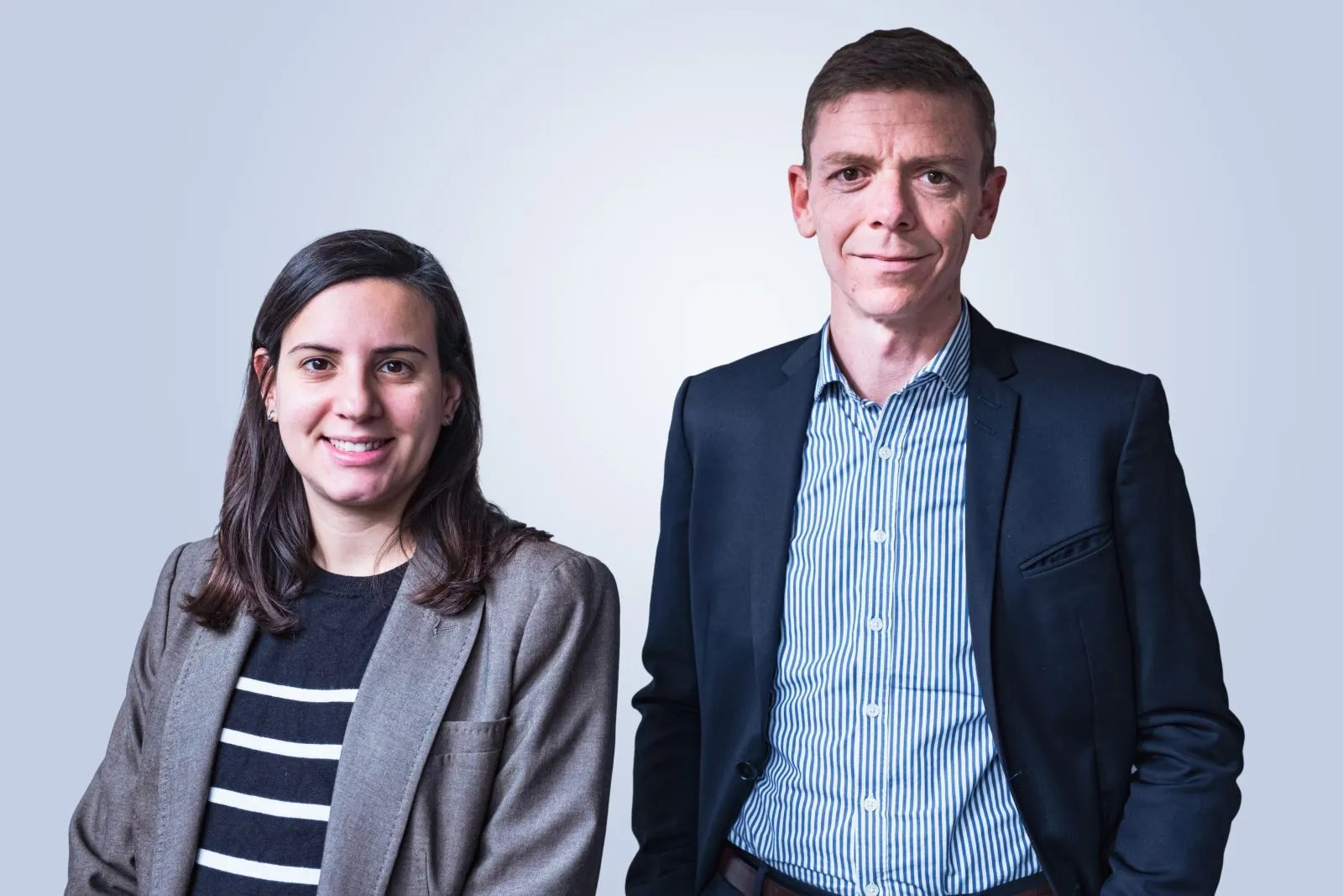 Quentin Guézénec et Daniela Garcia - Conseillers financiers