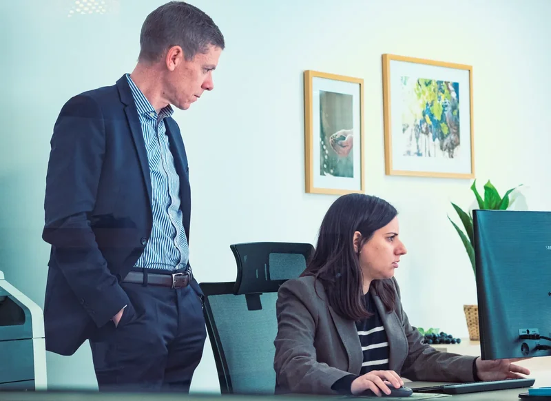 Conseiller financier au travail