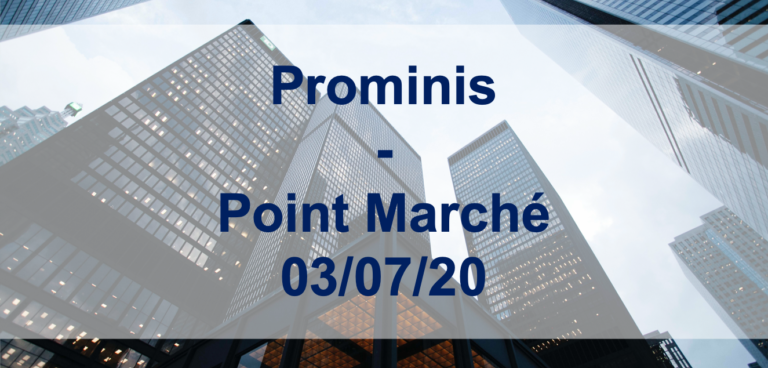 Point marché 03/07/20