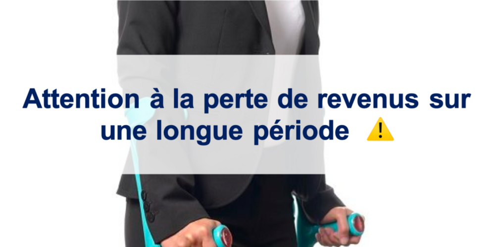 attention a la perte de revenus
