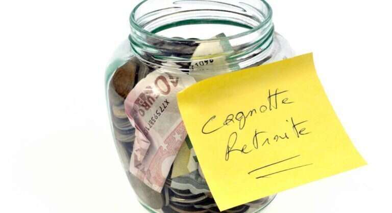 cagnotte retraite