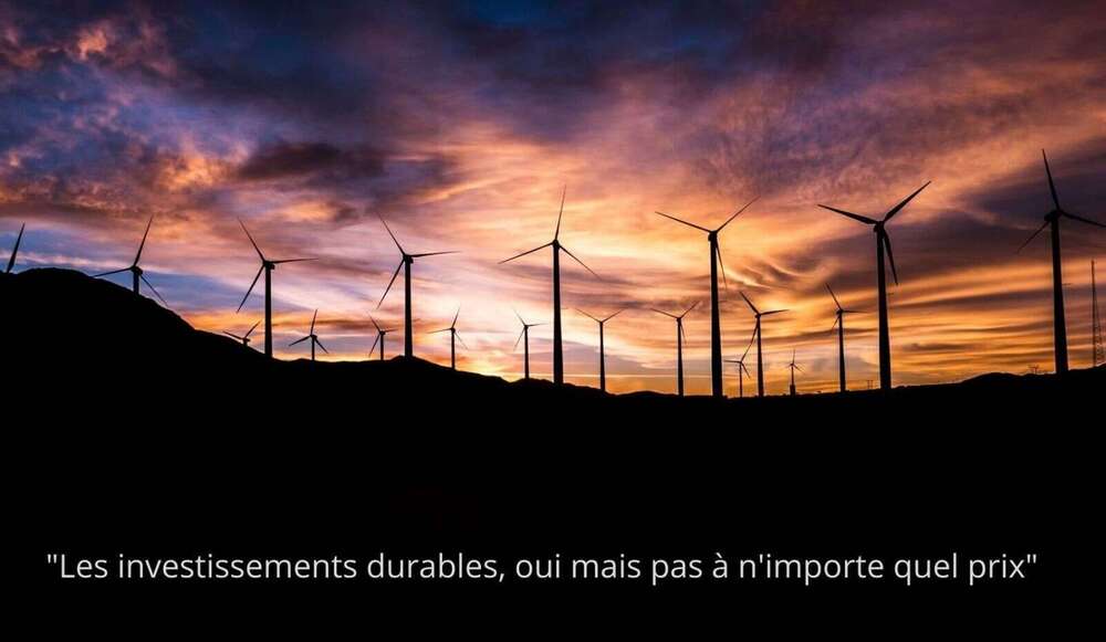 investissements durables